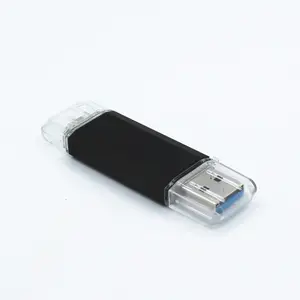 Großhandel otg Hochgeschwindigkeits-Android-Smartphone Geschenke USB-Flash-Speicher USB-Stick Dual-USB-Stick für Typ C PC