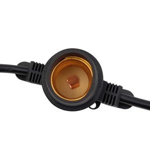 Outdoor LED String Lights Power <strong>Cords</strong>, EU Plug Waterproof IP44 - Product Image 4