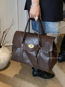 Sac Marron Rétro 2026 Nouveau Style Tendance Grande Capacité Sac Bandoulière Sac à Main Haut de Gamme pour Femme Sac Fourre-tout - Product Image 5