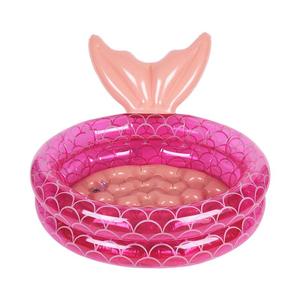 <span class=keywords><strong>Piscina</strong></span> Gonfiabile in PVC Rosso <span class=keywords><strong>Rosa</strong></span> per Bambini, Uso Interno ed Esterno, <span class=keywords><strong>Piscina</strong></span> per Bambini con Cartoni Animati, Giocattoli per Famiglie e Neonati - Product Image 1