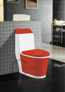 Juego de Sanitarios de Cerámica Baratos al por Mayor, Inodoro, Lavabo, Sifón, Baño - Product Image 6