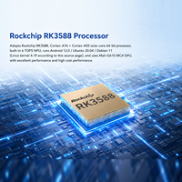 边缘服务器计算盒 16GB RAM 128GB EMMC 6TOPS NPU 双千兆以太网，适用于本地计算应用