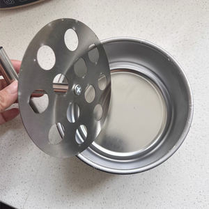 Prensa para Albóndigas 2 en 1, Molde para Hamburguesas y Albóndigas, Herramienta de Cocina de Acero Inoxidable 304 para Hacer Albóndigas Caseras y Falafel - Product Image 5