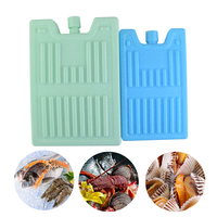 Brique de glace réutilisable de qualité alimentaire pour sac isotherme, conservation au froid longue durée, pour transport alimentaire et camping
