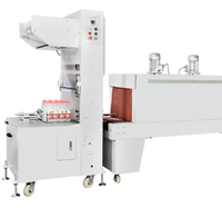 Machine d'emballage rétractable pour bouteilles, tunnel thermique pour l'emballage rétractable des bouteilles