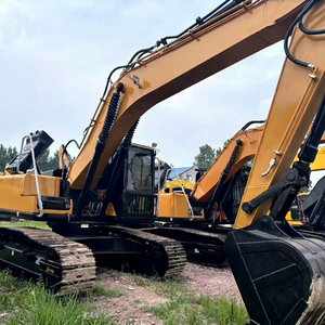 Prix d'une excavatrice SANY SY215C de 21 tonnes, d'occasion. - Product Image 1