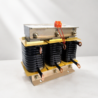 Réacteur de sortie triphasé CKSG 50 Kvar H Isolation pour 280V 480V 50/60Hz Courant nominal IP20