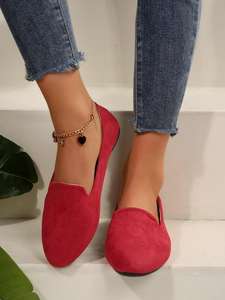 Женские модные недорогие повседневные летние лоферы из черного хлопка и бежевой искусственной кожи, легкие, с мягкой стелькой, без застежек - Product Image 5