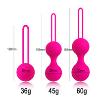 Factory Kegel Ball Weighted Exercise Kit für Anfänger Vagina Kegel Balls für Frauen