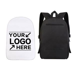 Custom Logo Backpack for Business School Promotion Personalized Laptop Bag Company Branded Travel Daypack Corporate Gift - Product Image 1