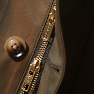 Blouson Bomber Unisexe <span class=keywords><strong>Kaki</strong></span> Imperméable et Coupe-Vent en Polyester Multi-Poches Décontracté pour Extérieur, Manteau de Pluie Printemps à Capuche – Collection 2026 – Vente Flash - Product Image 4