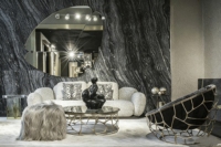 Modernes Italienisches Luxus-Ledersofa-Set in Modulbauweise, Kontraktmöbel für Fünf-Sterne-Hotel-Lobby, Lounge und Villenprojekte