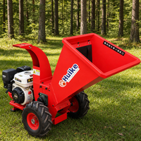 Broyeur de bois portable pour le traitement des branches d'arbres, le nettoyage des vergers et l'entretien paysager