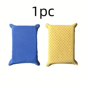 Esponja de Limpieza Multiusos Rectangular Modelo JA0329 para Desempañar Vidrios de Automóviles, Espejos de Baño y Uso Doméstico (Venta al Por Mayor) - Product Image 3
