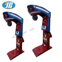 Machine de rachat de prix de Machine de jeu d'arcade de boxe de poinçon à jetons pour la tension des centres de jeu 220V