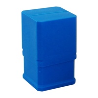 HSS foret ensemble emballage boîte en plastique forage fraise télescope foret boîte de rangement