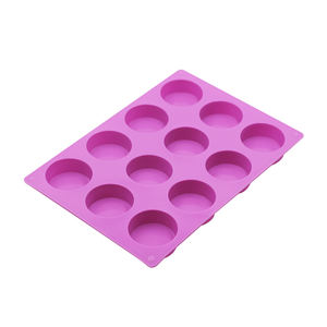 Yongli-moldes <span class=keywords><strong>para</strong></span> hornear de silicona <span class=keywords><strong>con</strong></span> cilindro de 12 cavidades, <span class=keywords><strong>para</strong></span> galletas de <span class=keywords><strong>Chocolate</strong></span>, <span class=keywords><strong>Oreo</strong></span> - Product Image 2