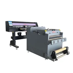 Mycolor 60cm Digital T-Shirt Printer Film New Used Condition A1 Print Dimension Multicolor Pigment 1 Year 2 I3200 Printhead