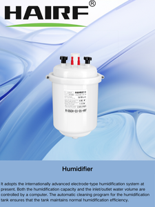 ECファン6.5トンHシリーズフロアスタンディング精密エアコン、データセンターおよび実験室サーバールームに最適 - Product Image 4