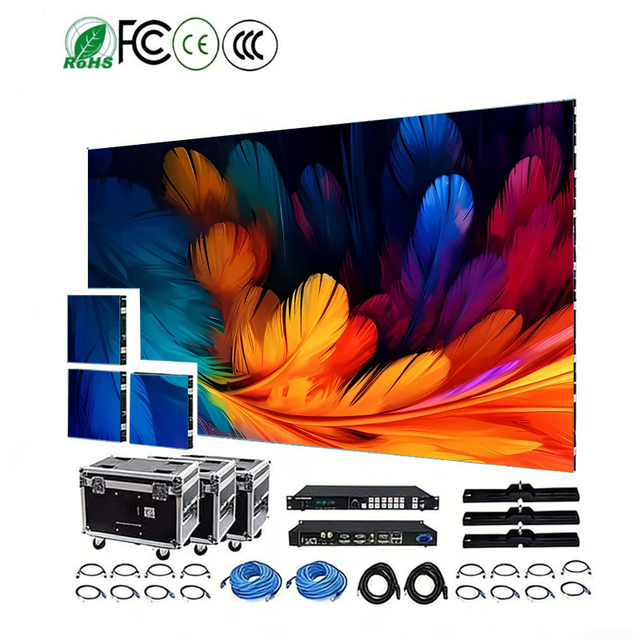 4K Waterproof LED Screen P3 P3.91 LED Wall Movable Rental LED Video Wall Stage LED Screen Outdoor.