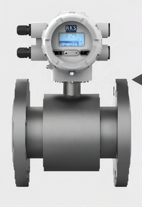 Medidor de Flujo Electromagnético DN50 DN80 DN100 para Aguas Residuales y Aceite, Transmisor de Medidor de Flujo Electromagnético - Product Image 2