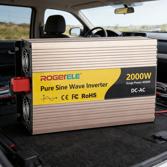 High Quality Power Car Converters Inverter 12v 24v DC to AC 110v 220v 230V 1000w 2000w 3000W 5000w Pure Sine Wave Inverter