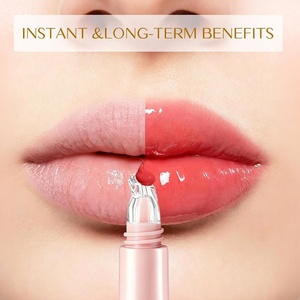 Tube de baume à lèvres et gloss en gel de 14 ml, tube souple vide en PE, mignon, pour la vente en gros - Product Image 3