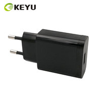 Chargeur USB 18W 1 Port, Charge Rapide 3.0, Chargeur Rapide QC3.0, Adaptateur de Chargeur USB Mural pour Mobile