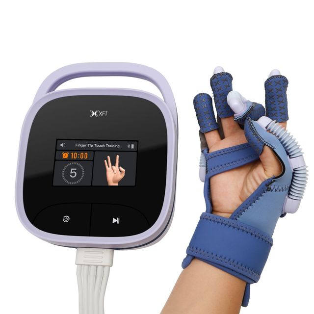 XFT Rehabilitation Robotic Glove Five-Finger Soft Intelligent  Robot Gloves for Hand Training