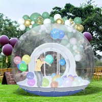 10FT/3m Commercial gonflable bulle maison fête gonflable dôme tente enfant en bas âge bulle maison gonflable ballon tente rebond château