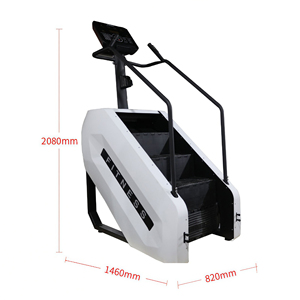 Máquina de Escaleras para Entrenamiento Aeróbico, Personalizable, Máquina de Escalada Deportiva para Uso Doméstico y Comercial - Product Image 2