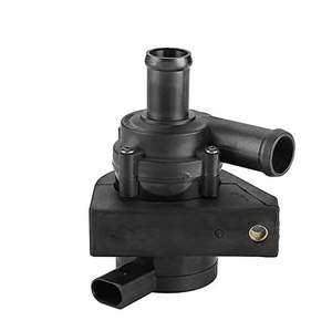 Nuevo Auto coche eléctrico auxiliar refrigerante adicional Auto bomba de agua eléctrica 7H0965561A 7H0965561 para Audi Vw <span class=keywords><strong>Volkswagen</strong></span> Seat - Product Image 2