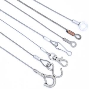 Cavo in Acciaio Inox 304/316 di Alta Qualità a Prezzo di Fabbrica, Imbracatura in Cavo Metallico, Occhiello per Cavo - Product Image 5