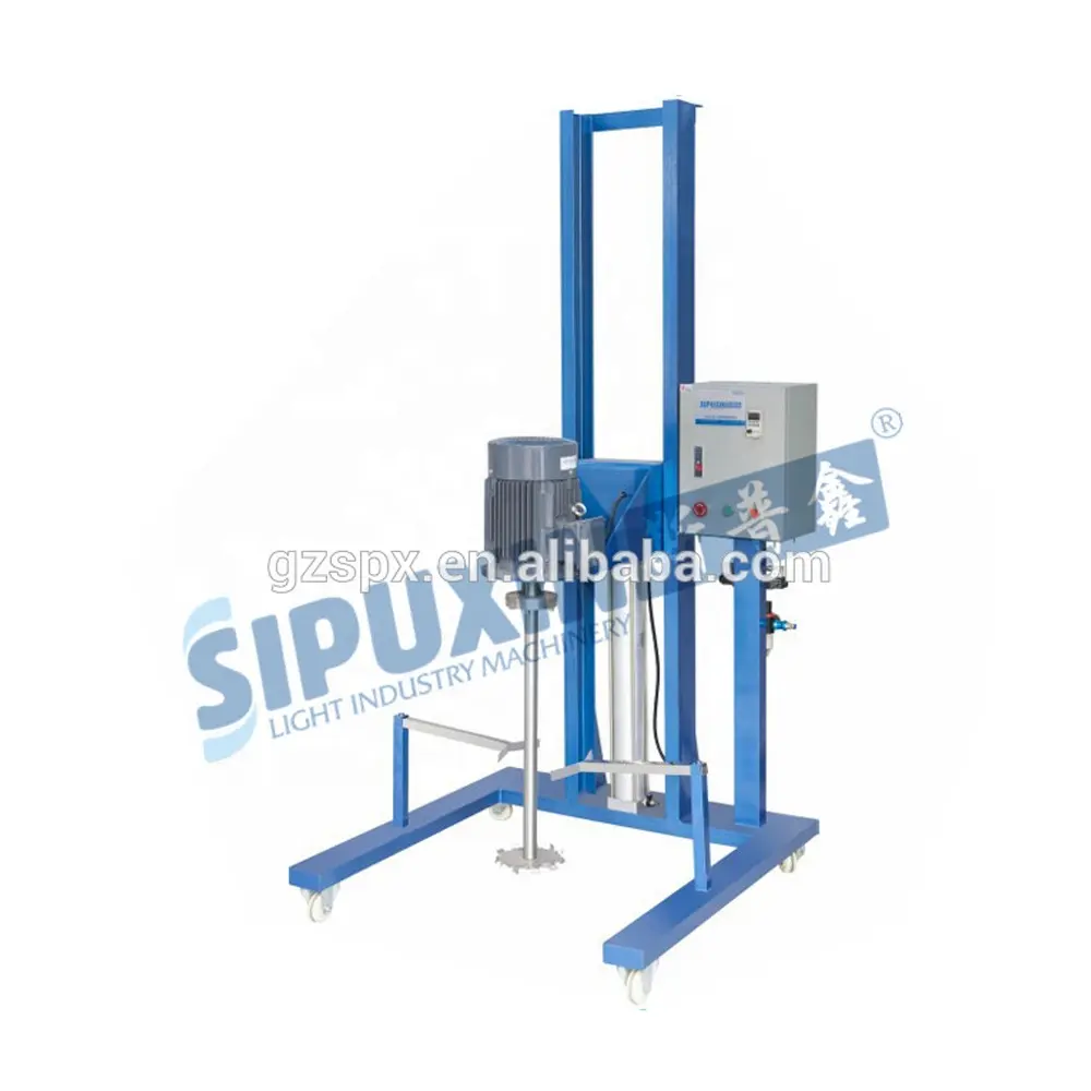 Spx Factory Price Mixing Disperser Emulsify Homogenizer Silverson High Shear Mixer