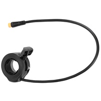 Accélérateur à pouce 130X pour vélo électrique, accessoires de contrôle de vitesse, connecteur étanche pour trottinettes électriques