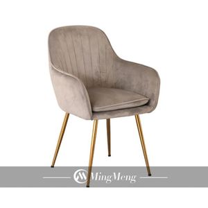 Meubles de café chaise de loisirs confortable avec canapé pour magasins Restaurant café chaises de restaurant chaise de café en velours - Product Image 2