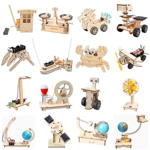 Kit de Robótica Educativo, Rompecabezas, Juguetes Físicos, Juguetes de Ciencia e Ingeniería, Kits Educativos STEM para Niños - Product Image 1