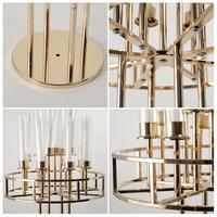 Nouveauté : Chandelier en fer forgé à 13 têtes, style moderne et luxueux, idéal pour les mariages, les allées et les tables centrales de salle, ornement décoratif, produit le plus vendu.