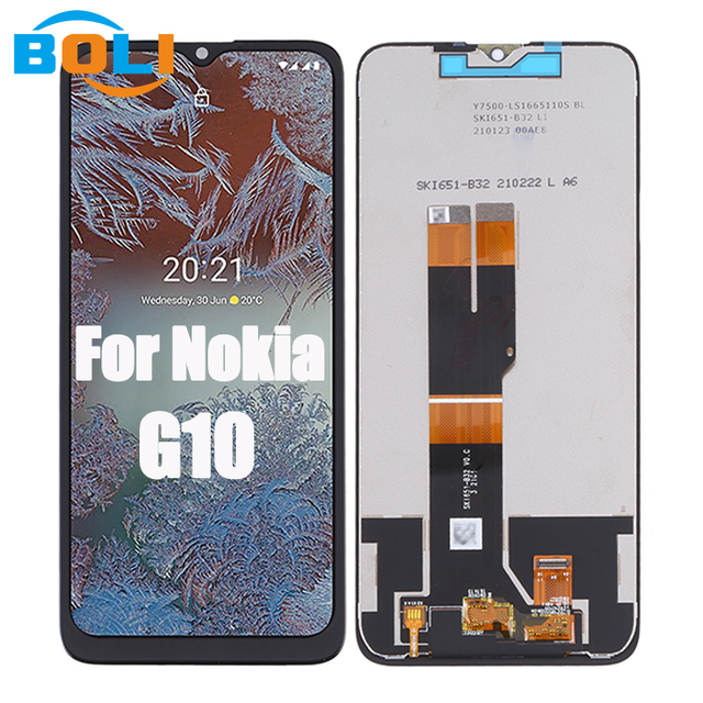 LCD Screen Wholesale for Nokia G10 Lcd Screen for Nokia G10 Lcd Original for Nokia G11Plus C10 C30 G21 G22 G100 G400 G10 Display