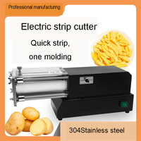 Bulk Aardappelchips Snijmachine Voor Thuis Handmatige Aardappelchips Cutter Aardappelchips Snijblad