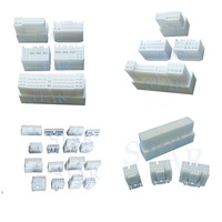 Couvercle de fil électrique étanche en silicone pour automobile, 2/3/4/5/6 broches, pour série de connecteurs AMP deutsch