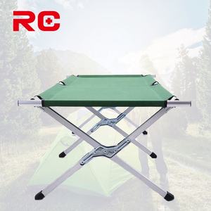 <span class=keywords><strong>Cama</strong></span> de Camping Plegable Portátil, Ligera, de Aluminio, Compacta, con Bolsa de Transporte - Product Image 4