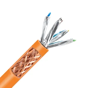 High Speed Best Price Shielded Twisted Pair Network Cable Cat7 FTP SFTP Lan Network Cable With 305m 4 Pair 8 Core