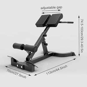 Multifuncional interior ABS silla romana enderezador y cintura <span class=keywords><strong>Abdomen</strong></span> músculo entrenador Fitness entrenamiento <span class=keywords><strong>banco</strong></span> - Product Image 5