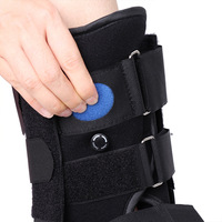 Botte de marche pneumatique à profil bas FSPG pour la physiothérapie, coussin d'air compact pour entorses de la cheville, fractures stressées, mobilité quotidienne des jambes