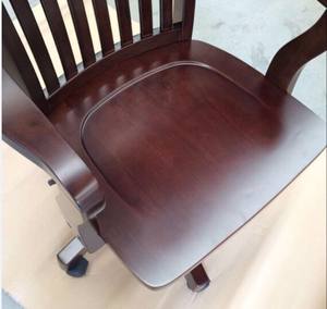 Sillas de Oficina Ejecutivas de Venta Caliente, Varios Diseños, Silla de Jefe de Madera de Lujo - Product Image 5