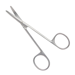 Tijeras de Enucleación Profesionales Rectas y Curvas de Acero Inoxidable, Instrumentos Quirúrgicos Oftálmicos, Proveedor Mayorista Listo para OEM - Product Image 1