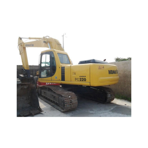 รถขุดตีนตะขาบมือสอง Komatsu PC220 สภาพดี 90% ใช้งานน้อย ขาย - Product Image 1