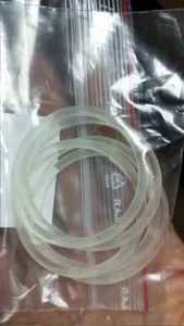 Kit de 5 pièces de ruban, joint torique et courroie pour imprimante Evolis Pebble4 Dualys 3, référence S3611 - Product Image 3