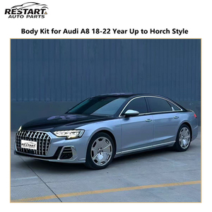 Accessori Auto Modificati per <span class=keywords><strong>Audi</strong></span> A8 D5 2018-2022, Conversione al Modello Horch |   Adattabilità Universale |   OEM - Product Image 4
